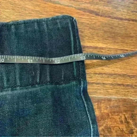 Show Me Your Mumu Blue Pull On Flare Jeans! Size XS - Picture 6 of 9